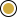 A yellow and black octagon in the middle of a green background.